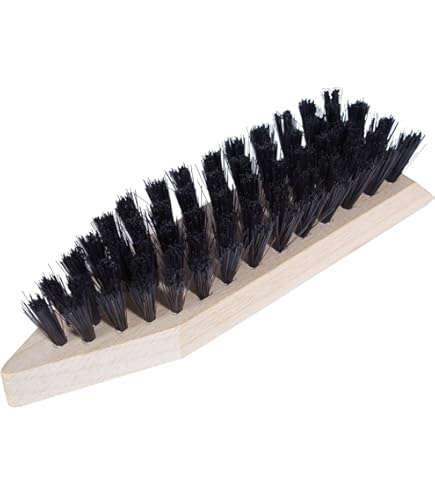 Spazzola Per Scarpe Biped In Legno - 16.5 Cm Per Pulizia Efficace