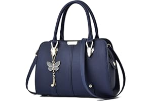 FANDARE Torebka damska typu tote torebka ze skóry PU, torba na ramię, wodoszczelna torba z uchwytem, na podróż, zakupy, do pracy