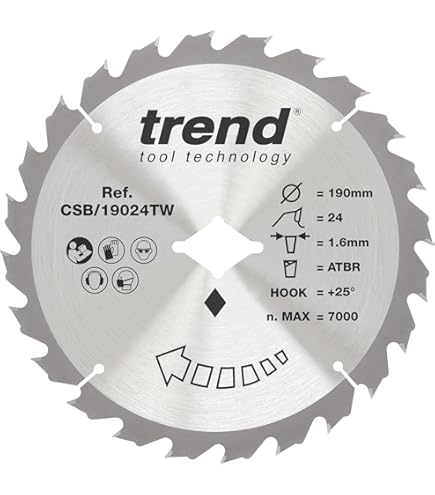 1 X SCCSN20160_24 SabreCut 160mm 24 Dents X 20mm Alésage Haute