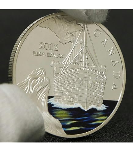 Pièce Commémorative Titanic : Collection Médailles
