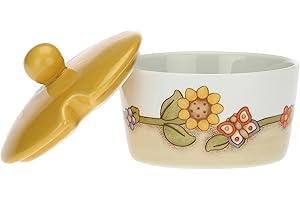 THUN - Formaggera - Cucina, per La Tavola - Idea Regalo - Linea Country - Porcellana - Ø 11,4 cm; h 6 cm