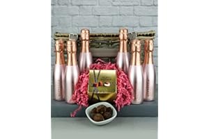 LE BON VIN Pink and Sparkly Hamper Gift