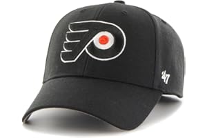 47Brand MVP Cap Philadelphia Flyers MVP14WBV-BK Noir