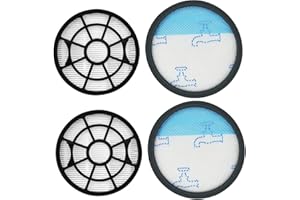 GUDOTRA Lot de 4 filtres pour aspirateur Rowenta Swift Power Cyclonic RO2981EA RO2910EA RO2913EA RO2915EA RO2932EA RO2933EA RO2957EA Compatible avec ZR904301