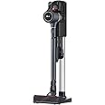 LG CordZero A9K-PRO1G Aspirapolvere Senza Fili Potente 200W, Autonomia 120 Minuti, con Wi-Fi, 3 Spazzole e 4 Accessori, Scopa
