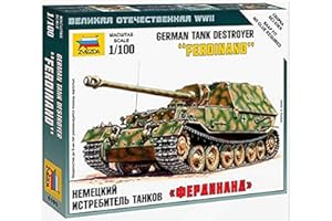 Zvezda 1/100 Sd.Kfz.184 Ferdinand