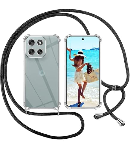 CadoraboCatena portacellulare per Motorola MOTO G9 PLUS custodia collana