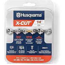 Catena Per Motosega 8TEN Da 24 Pollici, 0,050 3/8, 84DL, Per - Foto 4