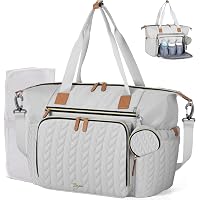 Sac à Langer Vertbaudet Plume - Style Lange Ivoire Avec Poches Pratiques