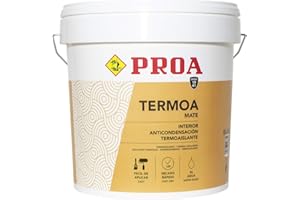 PROA TERMOA PINTURA ANTICONDENSACIÓN TERMOAISLANTE. BLANCO. 15 L.