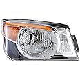 UNO Minda HL-5641M Head Light Assembly - Right for Mahindra Bolero Refresh (Type 3)