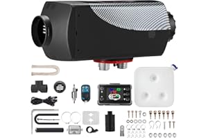 ‎VEVOR VEVOR 12V Diesel Lufterhitzer, 8KW Standhezung Diesel,12V 8KW Luft Dieselheizung, Standheizung, Air Diesel Heizung, Air Standheizung, für Auto RV Boote LKW Wohnmobil Bus