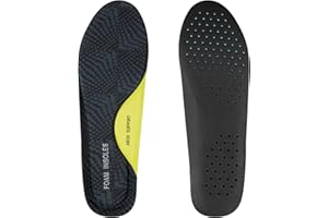 Endoto Semelles pour Skechers Chaussures, Inserts en Mousse à Mémoire, Insoles de remplacement pour Hommes Orthopédiques avec un Support (Taille: 41.5 EU)