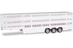 Herpa Other License 076333-002 Véhicule Semi-remorque pour Le bétail