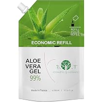 Aloe-Vera-Gel 200 ml aus Bio-Pflanzen der Kanarischen Inseln, Skincare  Babys und Haustiere, Frisches Blatt Vegan Sonnenbrand Feuchtigkeitscreme  Gesicht, 100% Reines Natrliches : Amazon.de: Drogerie & Krperpflege