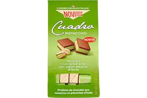 Novi Cuadro Pistachio Chocolate 150gr