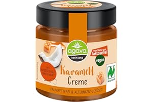 Agava Kokos-Karamell-Aufstrich (200 g) - Bio