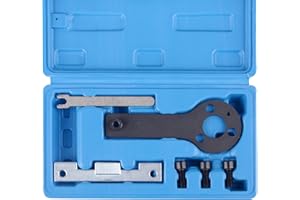 ‎DAYUAN DAYUAN Motor Einstellwerkzeug Zahnriemen Werkzeug Set, Timing Arretierungswerkzeug-Set kompatibel mit FIAT Punto Evo Panda 1.1, 1.2, 1.4 Liter 8 V Motor