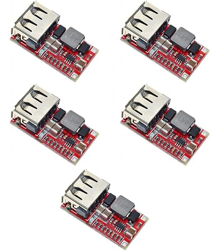 9 Pezzi 60W 6-35V DC A USB Tipo C PD 3.0 QC4.0 + e Tipo A QC3.0 DC
