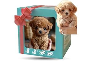 GENERIC Robot Dog for Kids Robotic Puppy Toy 2025 AI Robotic Dog,Realistic Robot Puppy That Acts Like a Real Puppy - Walking, Barking, Tail Wagging, Electronic Pet Gift for Kids(Powered by 2 AA Batteries)