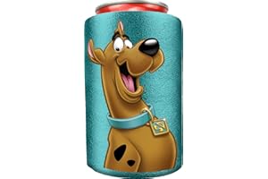 Spoontiques Scooby Doo Can Cooler - Insulated Sleeve for Standard Size Cans and Bottles, One Size