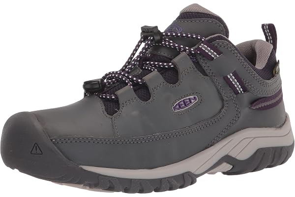 KEEN Unisex barn Targhee Low Wp promenadsko