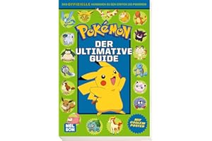 Pokémon Handbuch: Der ultimative Guide: Das offizielle Nachschlagewerk zu den ersten 151 Pokémon | Mit coolem Poster