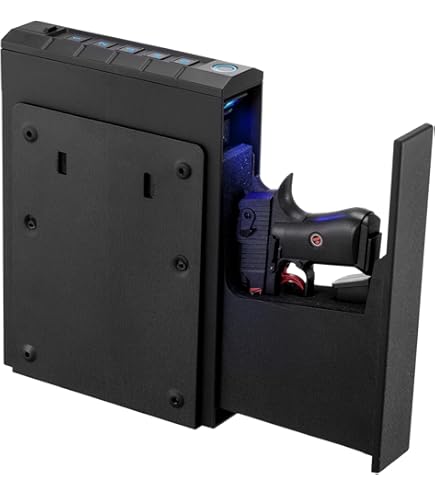 VEVOR Cassaforte Per Pistole Biometriche Con Tre Modalà - Foto 2