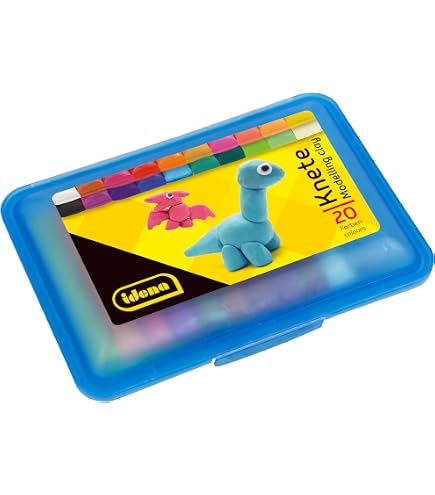 Alpin Dp000018 – Blister De 12 Pâtes à Modeler Rollitos – Qualité Supérieure – Design Moderne – Idéal Pour Bureau Et Loisirs Créatifs