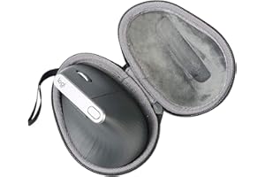 VOLOHAS Étui Rigide pour Logitech MX Vertical Ergonomique sans Fil Étui Rigide Accessoires de Souris