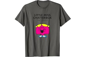 Mr. Men Little Miss Chatterbox T-Shirt T-Shirt