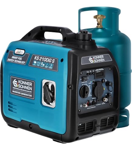 KS PU1 Generatoren Koppeln Könner & Söhnen Parallelschaltbox KS PU1 - 7kW, 230V - Für Inverter-Generatoren Könner Und Söhnen Parallelschaltbox