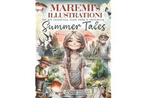 MAREMI'S Illustrationi for art journaling, mixed media & cardmaking SUMMER TALES: 500+ Seasonal Images