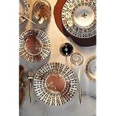 K&uuml;tahya Porcelain 12407 Bonnet Calypso 24 Pieces Dinner Set for 6 Persons