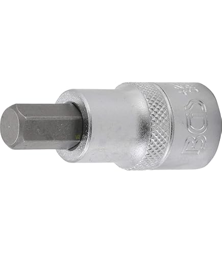 Bit Esagonale A Bolla 10 Mm BGS - In Acciaio Cromo Vanadio, Per Uso Professionale - Foto 2