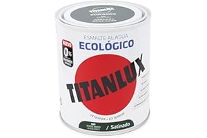 Titanlux Ecológico Esmalte al agua mulisuperficie Satinado Verde Mayo 250 ml