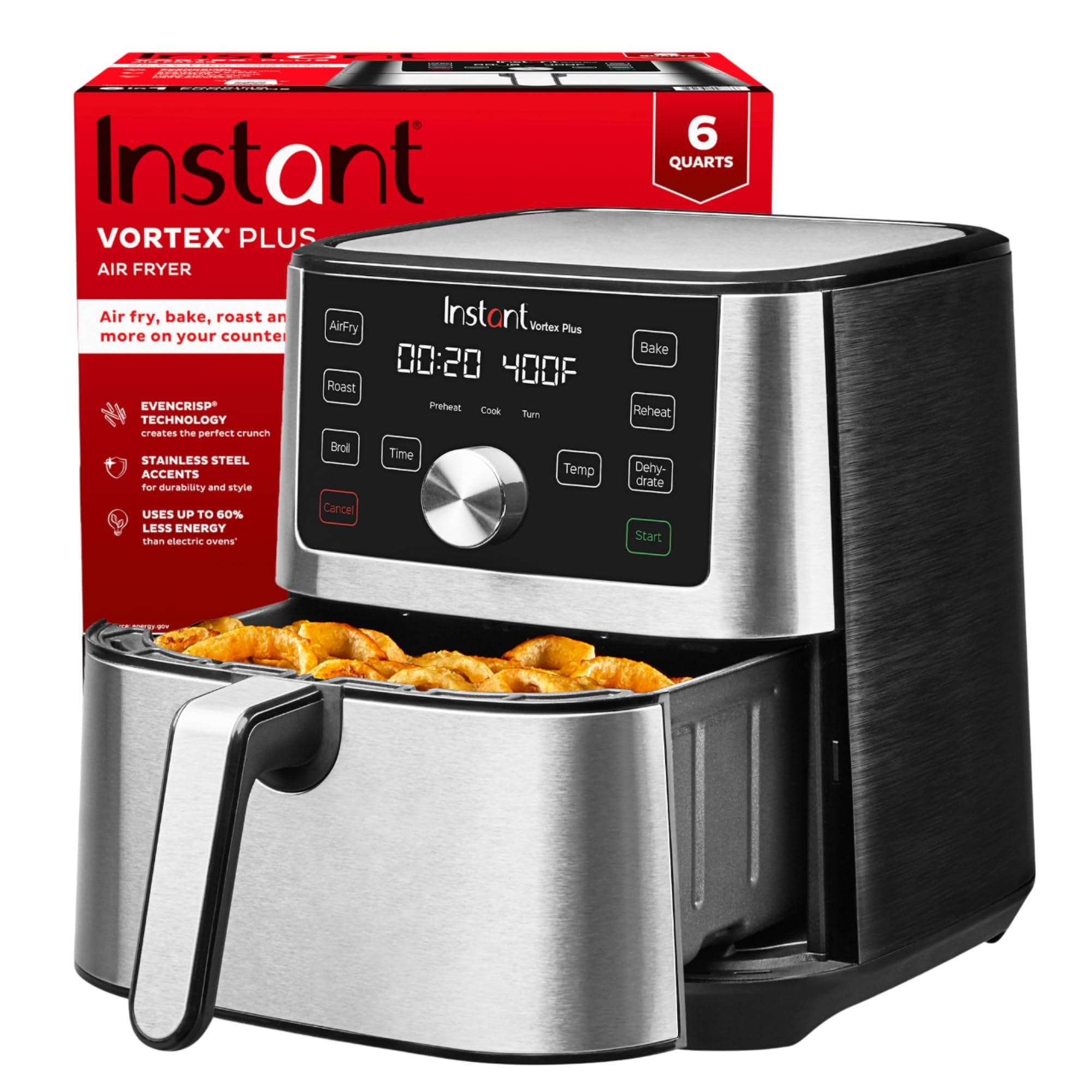Transform Your Cooking with the Instant Pot Air Fryer Vortex 6 Litre 1500 W