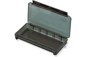 Meiho Versus Tackle Box VS 820NDM 232 x 122 x 32 mm Black (3837)