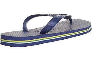 Havaianas Brasil Logo Citrus Yellow, Infradito Unisex-Adulto