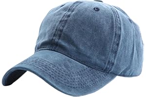 Decorie Cappellino Uomo con Visiera Berretto Uomo Estivo Cotone Cappello Baseball Unisex Regolabile Cappellino Donna con Visiera