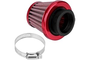AKOZON filtro malossi + Kit filtro aria universale 38 mm per moto e scooter ATV Dirt Pit Bike