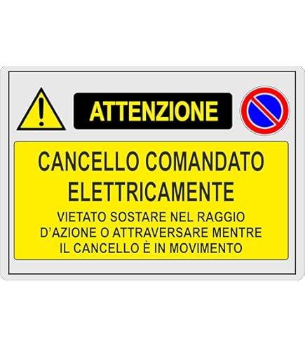 Segnale Di Avvertimento Social Crazy - In Alluminio, 20x31 Cm, Colore Rosso - Per Montaggio Su Veicoli - Foto 5