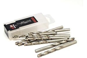 Ferrcan- Forets pour métal HSS DIN338 M2 de 7-10mm (pack de 10unités) (6.5mm)