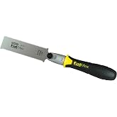 STANLEY FATMAX 23TPI Mini Flush Cut Pull Saw, 0-20-331 | Ultra-thin finish, double-sided blade, flexible blade, ergonomic han