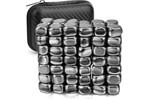 LNCOJOLM Kühlschrank Magnet Stein Fidget für Erwachsene, Fidget Mangetic Rock mit Fasergehäuse, Magnetisches Spiel Ersatz für Ferrit, Magnet für Whiteboard Büro Karte Küche Office Desk Dekoration Geschenk