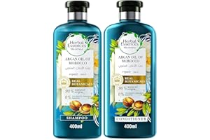 Herbal Essences Bio Renew, Argan Oil of Morocco, Shampoo 400ml + Conditioner 400ml