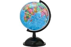 ‎EXERZ EXERZ 20cm Globus Świata - Polski - Globusy