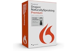 NUANCE Dragon NaturallySpeaking Premium 13 with Digital Recorder