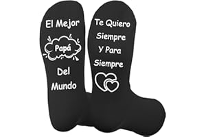 CRAHALEN Calcetines Personalizados,Regalos Para Madre Padre Abuelos,Regalo Cumpleaños,Regalos Navidad
