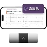 Kardiamobile Portable 6-Lead Electrocardiography - Detects Atrial Fibrillation - Instant Results in 30 Seconds - Works with M